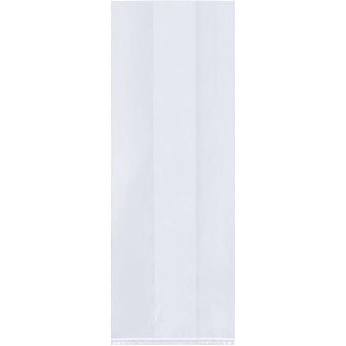 Poly Bag Guy 4 1/2' x 3 1/4' x 13', 1.5 Mil (2000/Case) Expandable Side Gusseted Open Top Crystal Clear Polypropylene Bags in Kuwait