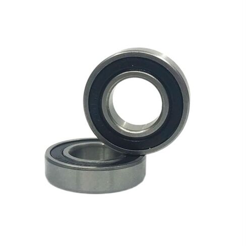 2pc 606-2RS 6X17X6 Mm 606 RS SI3N4 Bola Keramik Hibrida Alur Deep Bearing in Kuwait