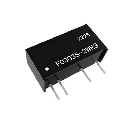 F0505S-2WR3 DC-DC وحدة الطاقة المعزولة 5 فولت إلى 5 فولت 2 واط عزل عالي 3KV معزولة غير منظمة 1 قطعة in Kuwait