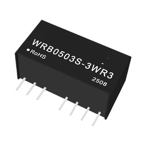 W0503S-3WR3 5V إلى 3.3V DC-DC وحدة الطاقة 3W معزولة إخراج واحد منظم in Kuwait