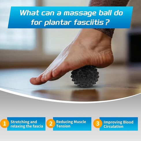 Upgraded Plantar Fasciitis Night Splint Sock with Massage Ball for Plantar Fasciitis Relief, Soft & Comfortable Foot Brace for Achilles Tendonitis Heal Spur Foot-drop Flat-arch for Women and Men, Small-Green in Kuwait