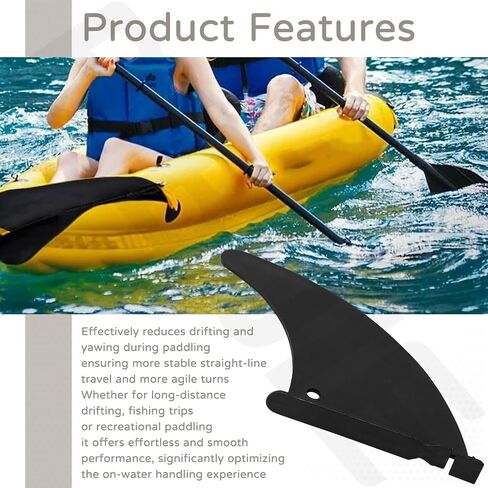 2 Pack 12181 Skeg Fin Rudder Compatible with Intex Inflatable Kayak Boats Challenger K1 Kayak (68305EP) K2 Kayak (68306EP), Explorer K2 (68307EP), Excursion Pro Kayak (68309EP) in Kuwait