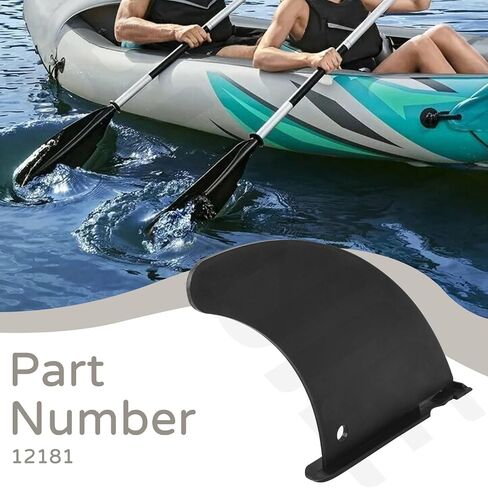 2 Pack 12181 Skeg Fin Rudder Compatible with Intex Inflatable Kayak Boats Challenger K1 Kayak (68305EP) K2 Kayak (68306EP), Explorer K2 (68307EP), Excursion Pro Kayak (68309EP) in Kuwait