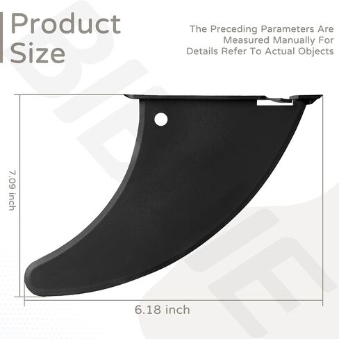 2 Pack 12181 Skeg Fin Rudder Compatible with Intex Inflatable Kayak Boats Challenger K1 Kayak (68305EP) K2 Kayak (68306EP), Explorer K2 (68307EP), Excursion Pro Kayak (68309EP) in Kuwait