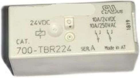 700-TBR212 700-TBR224 700-TBR2110 8 دبابيس 8A مجموعتان من مرحلات التحويل 1 قطعة (الحجم: 700-TBR212 12VDC) in Kuwait