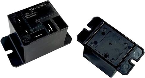 5 قطعة/الوحدة JQX-105F-4 HF105F-4 120A-1HS 30A 120VAC 4 دبابيس JQX-105F-4-120A-1HS HF105F-4-120A-1HST 4 دبوس الطاقة التتابع in Kuwait