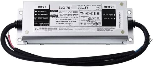 محرك الجهد المستمر LED ELG-75 12/24/36/42/48V A/B/DA/D2؛ إل جي-75-48دا-3Y | إل جي 7548 دي إيه 3 واي in Kuwait