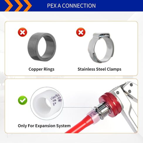 (Znkiok 10Pack)1/2 Inch Pex A Expansion Fittings,1/2" Pex-A-1/2"NPT Female Adapter,Long Service Life,Lead-Free Brass,NSF,UPC,ASTM F1960. in Kuwait