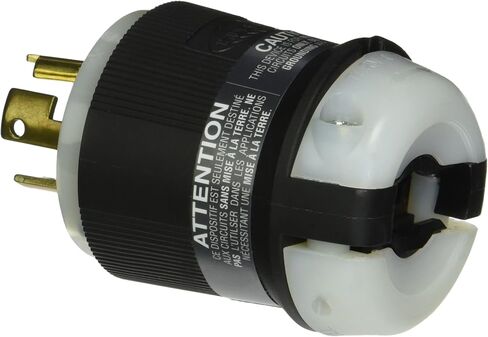 HBL3431C Locking Plug 30 amp 120/208V 4 Pole Wire in Saudi Arabia