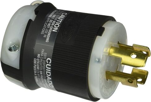 HBL3431C Locking Plug 30 amp 120/208V 4 Pole Wire in Saudi Arabia