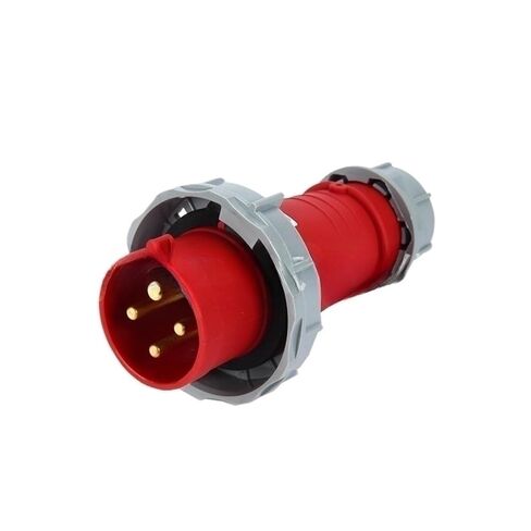 IP67 Industrial Waterproof Connector 16A/32A/63A/125A 3-pin 4-pin 5-pin European Standard Aviation Power | 63A5P in Kuwait