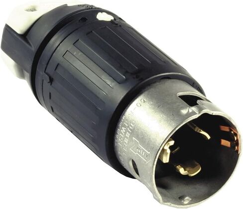 Plug 125/250V 50A 3P 4W in Saudi Arabia