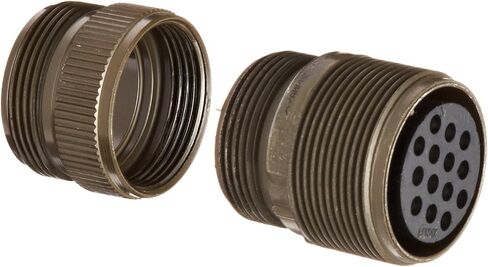 MS3101A20-27S Circular Connector Socket General Duty Non-Environmental Threaded Coupling Solder Termination Cable Connecting Plug 20-27 Insert Arrangement 20 Shell Size 14 Contacts in Saudi Arabia