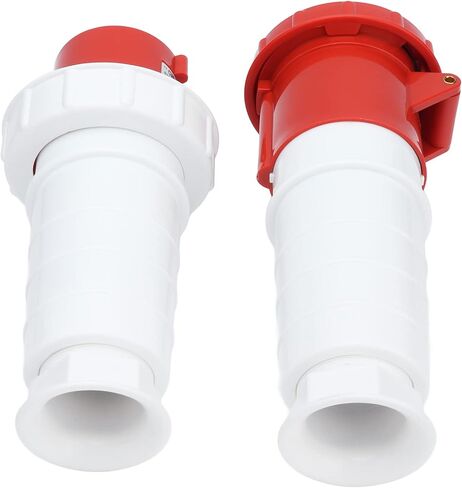 Industrial Plug Socket Power Connector 3 Phase 4 Pin IP67 Waterproof Aviation 380V‑415V 63A 3P E for Airports Docks Etc in Saudi Arabia