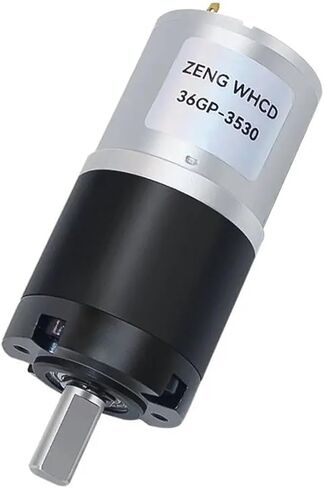 36GP-3530 Reduction Gear DC Brushed Reversible Torque 100KG.CM Full Metal Without Bracket_11RPM_24V Industrial Motors in Saudi Arabia