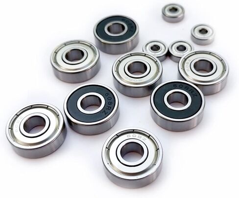 محامل 686ZZ 618/6-ZZ 6*13*5 مللي متر 686-ZZ 686-Z,2000089 689 ZZ Z2 RS RZ 2RS Z1 9*17*5 مللي متر (2 قطعة, 686) in Kuwait
