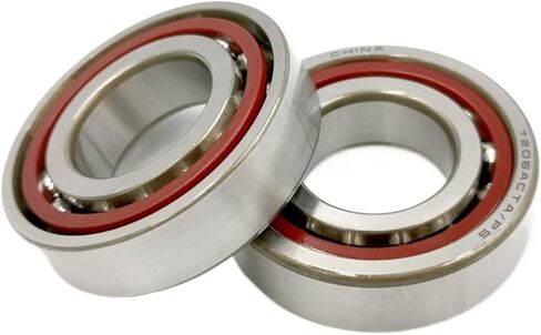 قطعة واحدة من محمل الاتصال بالزاوية 71900 71901 71902 71903 71904 71905 71906 71907 71908 71909 C AC B P4 / P5 أداة آلة عالية الدقة (اللون: Dt P4، الحجم: C(C-71905 25X42X9MM) in Kuwait