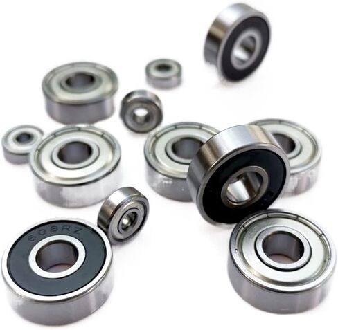 2PCS Non-Standard Bearing 6900 Heightened 6900W7 62900ZZ 63900ZZ 10 * 22 * 6 * 7 * 8(62900zz 10x22x7mm) in Kuwait