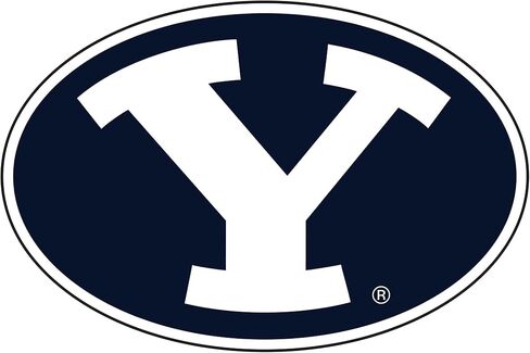 مغناطيس BYU Cougars (مغناطيس Y بيضاوي (3 بوصة، 5.5 بوصة، 10 بوصة، 12 بوصة، 18 بوصة)، 3 بوصات) in Kuwait