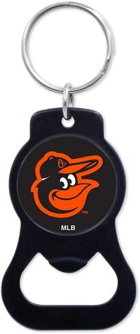 Baltimore Orioles Black Bottle Opener Key Ring in Kuwait