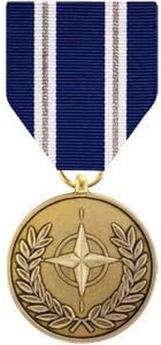 MEDALS OF AMERICA EST. 1976 ISAF Non Article 5 NATO Iraq/Afghanistan/Sudan Medal in Kuwait