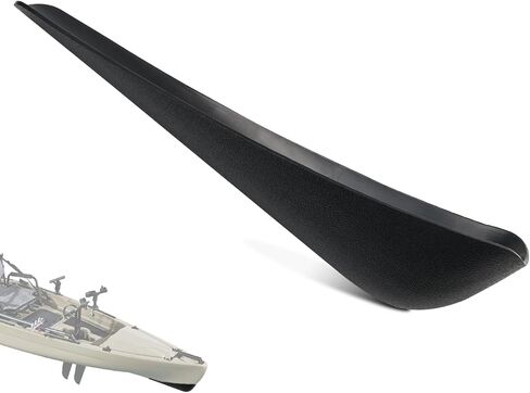 Kayak Keel Guard لملحق حماية الهيكل المتوافق مع Hobie Outback 2019+ Kayaks، مقاومة الصدمات الصخرية Kayak Hull Keel حماية لملحقات Hobie Kayak in Kuwait