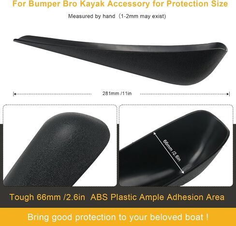 Kayak Keel Guard لملحق حماية الهيكل المتوافق مع Hobie Outback 2019+ Kayaks، مقاومة الصدمات الصخرية Kayak Hull Keel حماية لملحقات Hobie Kayak in Kuwait