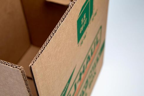 مجموعة صناديق النقل والشحن الكبيرة من U-Haul، من الورق المقوى عالي التحمل بجدار مزدوج، 18 × 18 × 24 بوصة، سعة 80 رطل - مجموعة مكونة من 10 صناديق ولفة واحدة من شريط بطول 55 ياردة in Kuwait