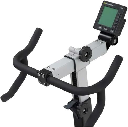 دراجة التمارين الثابتة Concept2 BikeErg مع قطعة قماش للتنظيف PM5 باللون الأسود وFitxion in Kuwait