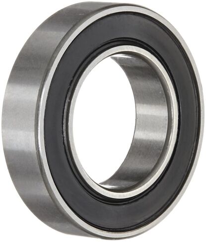 SKF 61903-2RS1 محمل كروي ذو أخدود عميق، دقة ABEC 1، مزدوج الختم، قفص قياسي، خلوص عادي، تجويف 17 مم، 30 مم OD، عرض 7 مم، سعة تحميل ثابتة 522 رطل، سعة تحميل ديناميكية 9800 رطل in Kuwait