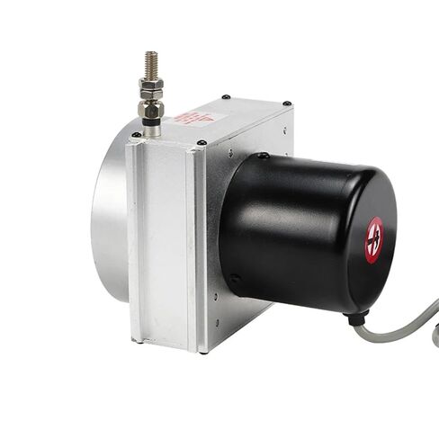 مخرج نبض 3600ppr WPS-M 2500mm-6000mm رسم سلك النزوح الاستشعار سحب حبل الجهد موقف التشفير (5500mm 3600p) in Kuwait