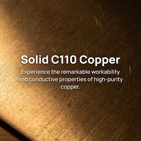 2 Pieces 99.9% Pure Copper Sheet 3.9" x 2", 2mm(0.079") | Thickness Copper Plates, Pure Copper Sheets Metal, Copper Plates for Crafts for Jewelry Making, Crafts, Repairs in Kuwait