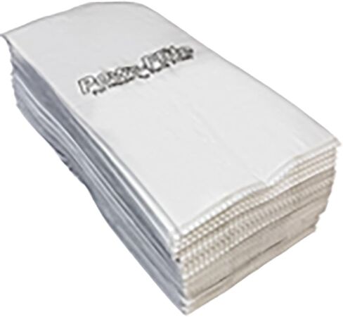 أكياس مكنسة كهربائية Powr-Flite X1999 HEPA للوصول إلى الطاقة الشمسية وBorelli وRigel Pro والمكانس الكهربائية العمودية الفاخرة، 25 عبوة، مجموعة من الأكياس البديلة in Kuwait