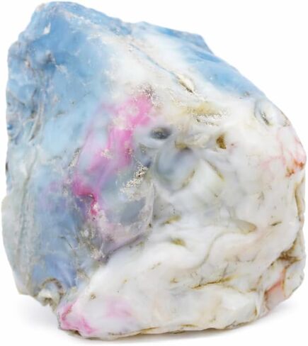 NATURAL Blue Opal Earth Mined 100 Ct Huge Size Uncut Rough CERTIFIED Gemstone in Kuwait