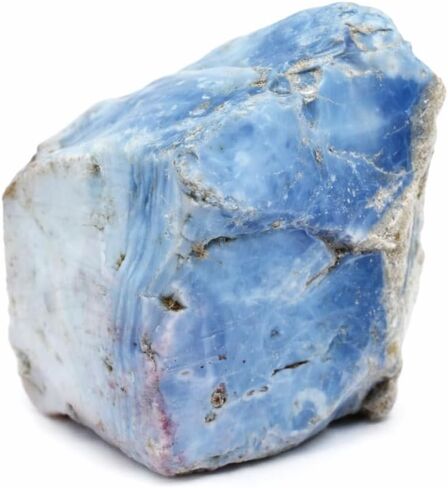 NATURAL Blue Opal Earth Mined 100 Ct Huge Size Uncut Rough CERTIFIED Gemstone in Kuwait