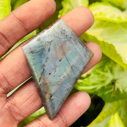 127.20 Ct Natural Labradorite Fancy Cut Certified Multicolor Flawless Gemstones in Kuwait