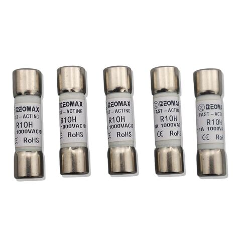 5 عبوات 803293 FLU-11A 11A 1000V صمام رقمي متعدد سريع المفعول مناسب لـ Fluke 175 177 179 83V 87V 287 289 27II 28II 88V 77IV متر، صمام بديل فضي in Kuwait