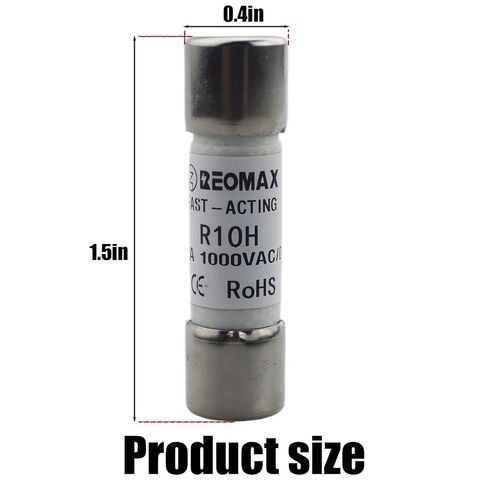 5 عبوات 803293 FLU-11A 11A 1000V صمام رقمي متعدد سريع المفعول مناسب لـ Fluke 175 177 179 83V 87V 287 289 27II 28II 88V 77IV متر، صمام بديل فضي in Kuwait