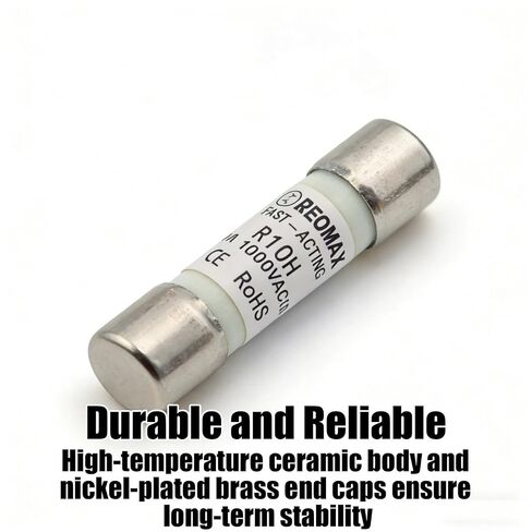 5 عبوات 803293 FLU-11A 11A 1000V صمام رقمي متعدد سريع المفعول مناسب لـ Fluke 175 177 179 83V 87V 287 289 27II 28II 88V 77IV متر، صمام بديل فضي in Kuwait
