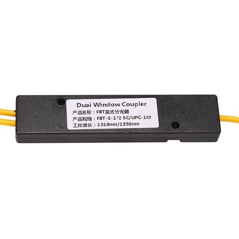 10X Ftth SC UPC 1X2 PLC Single-Mode Fiber Splitter Fbt Coupler in Kuwait