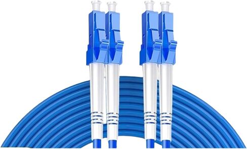 G657A1 دوبلكس OS2 وضع واحد LC UPC إلى وصلة ألياف 3.0 مم (3.0 مم LC DX 2M) in Kuwait