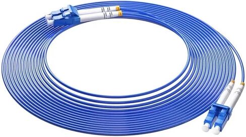G657A1 دوبلكس OS2 وضع واحد LC UPC إلى وصلة ألياف 3.0 مم (3.0 مم LC DX 2M) in Saudi Arabia