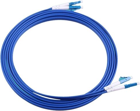 G657A1 دوبلكس OS2 وضع واحد LC UPC إلى وصلة ألياف 3.0 مم (3.0 مم LC DX 2M) in Saudi Arabia