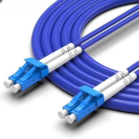 G657A1 دوبلكس OS2 وضع واحد LC UPC إلى وصلة ألياف 3.0 مم (3.0 مم LC DX 2M) in Saudi Arabia