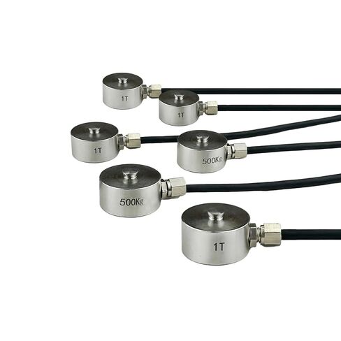 Wide Range Load Cell 500KG 1000kg 1Ton Compression Force Weighning Sensor Weight Sensing Probe 1Pcs(500KG) in Saudi Arabia