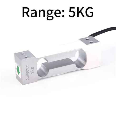 P70 Single Point Load Cell High Precision Weighing Sensor Aluminum Alloy for Balance Electronic 1Pcs(5KG) in Saudi Arabia