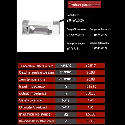P70 Single Point Load Cell High Precision Weighing Sensor Aluminum Alloy for Balance Electronic 1Pcs(5KG) in Saudi Arabia