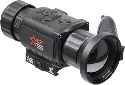 AGM Global Vision مجدد Rattler TC50-640 مشبك تصوير حراري 12 ميكرون، دقة حرارية 640x512، عدسة 50 مم؛ التحويل السريع للبصريات النهارية إلى نطاق التصوير الحراري in Kuwait