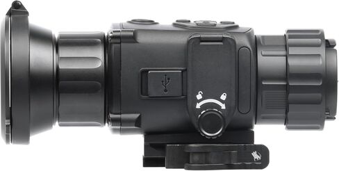 AGM Global Vision مجدد Rattler TC50-640 مشبك تصوير حراري 12 ميكرون، دقة حرارية 640x512، عدسة 50 مم؛ التحويل السريع للبصريات النهارية إلى نطاق التصوير الحراري in Kuwait