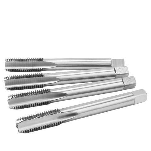 HSS M90 x 4.0mm Right Hand Machine Plug Tap, M90 x 4.0 Metric Coarse Pitch Threading Tool, High Speed Steel Straight Flute Tap for Industrial Heavy-Duty Machining, 1-Piece in Kuwait